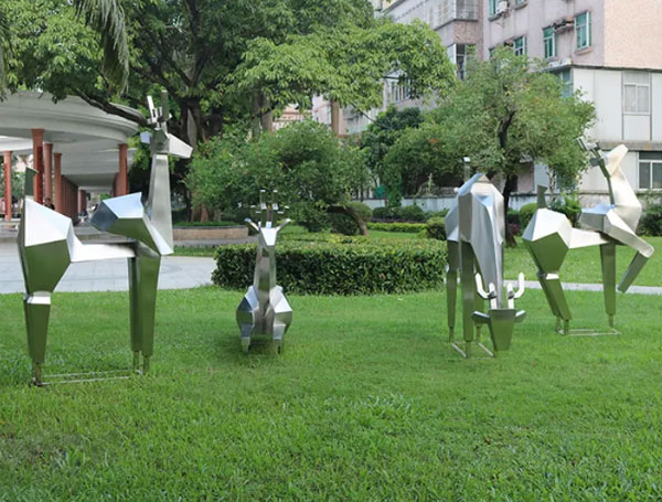 不锈钢雕塑案例