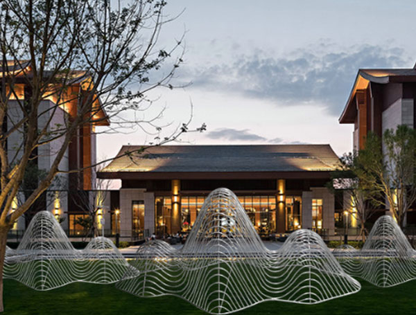 不锈钢雕塑案例