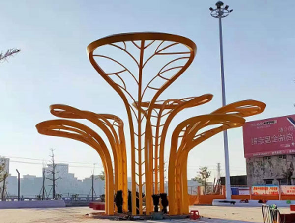 不锈钢雕塑案例