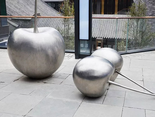 不锈钢雕塑案例