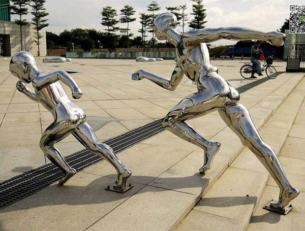 不锈钢雕塑案例