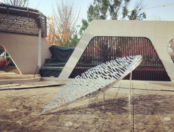 不锈钢雕塑案例