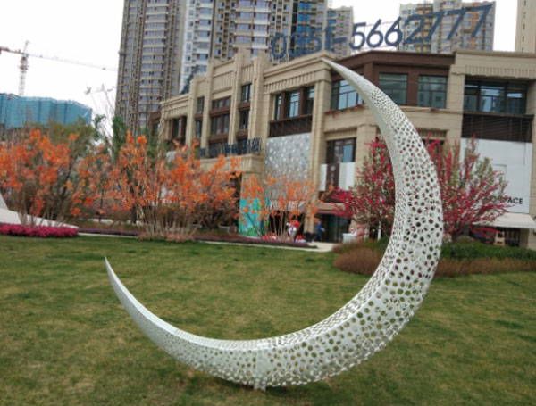 不锈钢雕塑案例