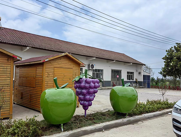 玻璃钢雕塑案例