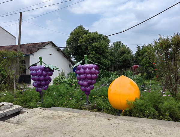 玻璃钢雕塑案例