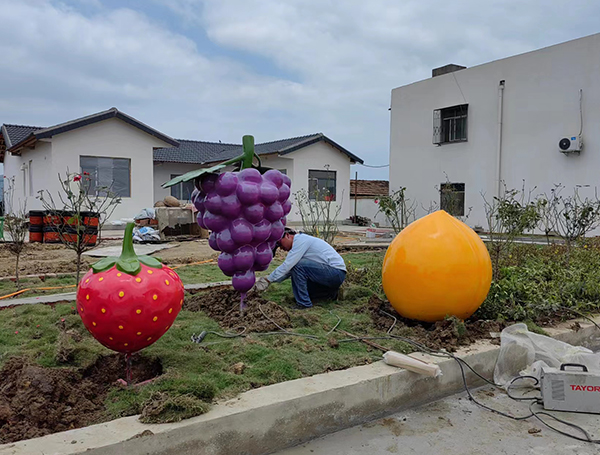 玻璃钢雕塑案例