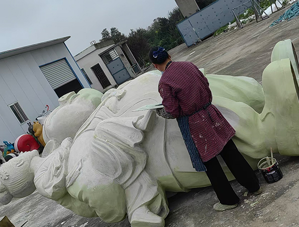 不锈钢雕塑案例