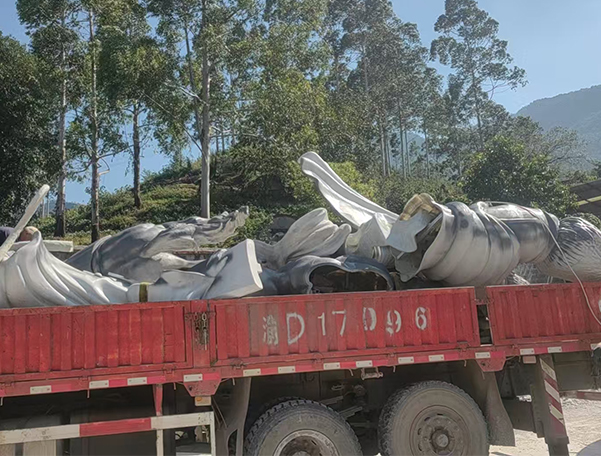 不锈钢雕塑案例