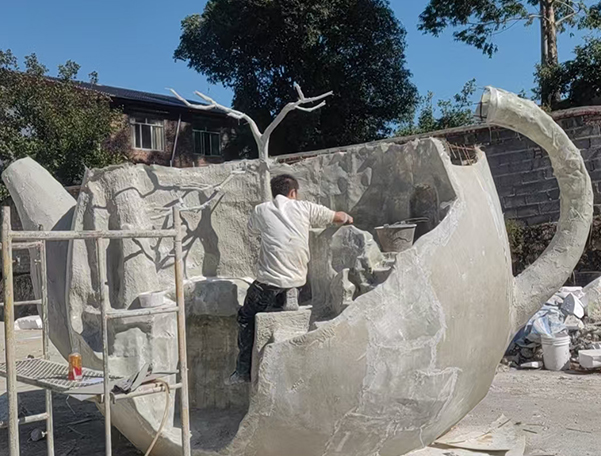 不锈钢雕塑案例