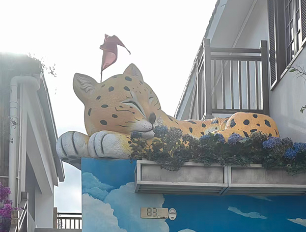 不锈钢雕塑案例