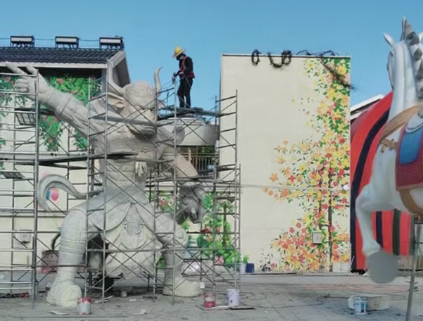 不锈钢雕塑案例