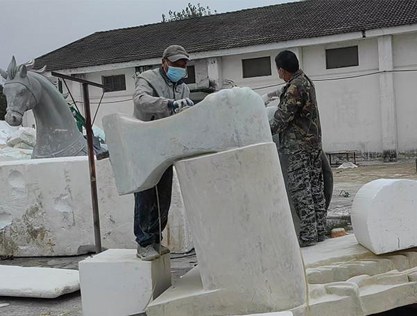 不锈钢雕塑案例