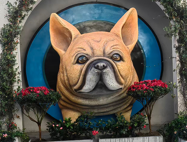 不锈钢雕塑案例