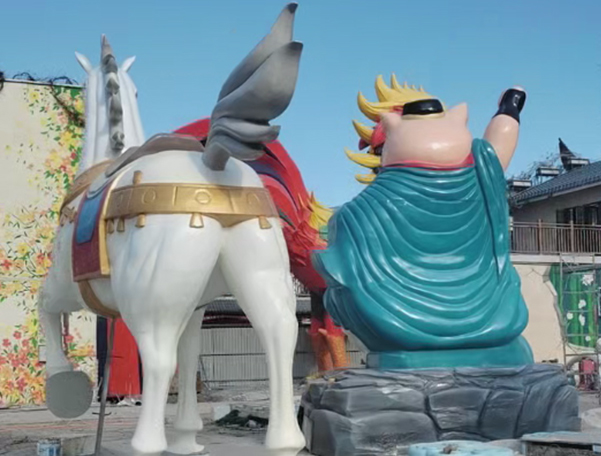 不锈钢雕塑案例