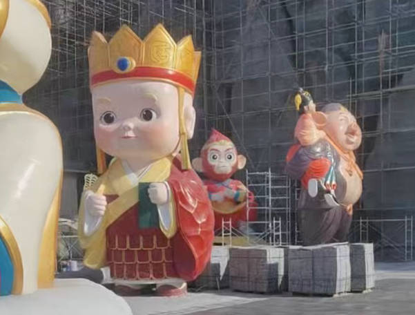 不锈钢雕塑案例